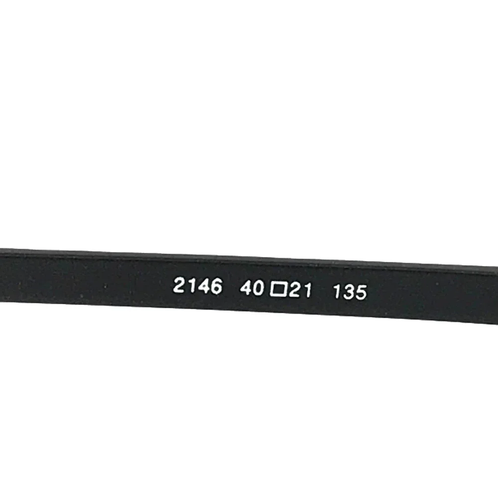 ogi Petite Eyeglasses Frames 2146 COL. 560 Black Rectangle Wire Rim 40-21-135